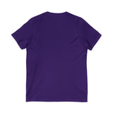Unisex Jersey Short Sleeve V-Neck Tee