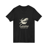 Unisex Jersey Short Sleeve V-Neck Tee