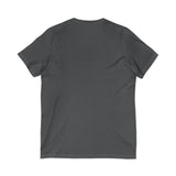 Unisex Jersey Short Sleeve V-Neck Tee