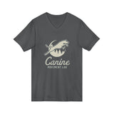 Unisex Jersey Short Sleeve V-Neck Tee