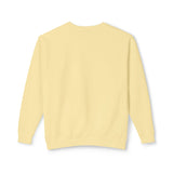 Unisex Lightweight Crewneck Sweatshirt