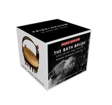 THE BATH BRUSH Dual-Use Silicone Grooming Brush — De-Shedding, Massaging & Waterproof Tool for Dogs