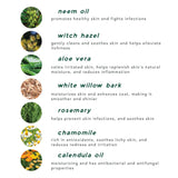 skin tonic + ear wash