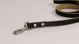 handmade leather dog leash