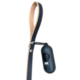 bamboo poop bag dispenser + compostable roll