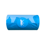 bio-based dog poop bags + bamboo dispenser