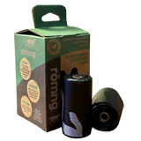 compostable plant-based dog poop bags