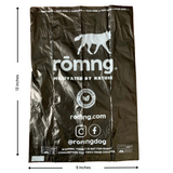 compostable plant-based dog poop bags