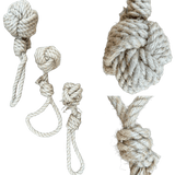 hemp rope dog tug toy